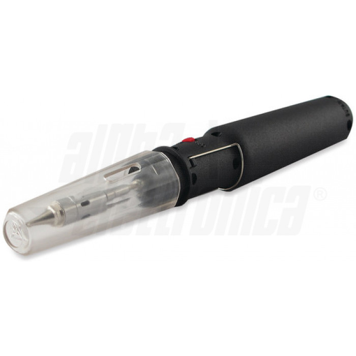 Saldatore a gas a torcia - accensione manuale senza piezo - immagine 2