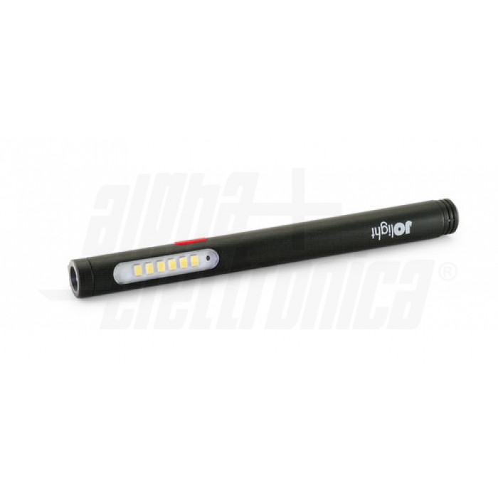 Torcia a Led formato penna a batteria - 1,5W- Serie Stilo