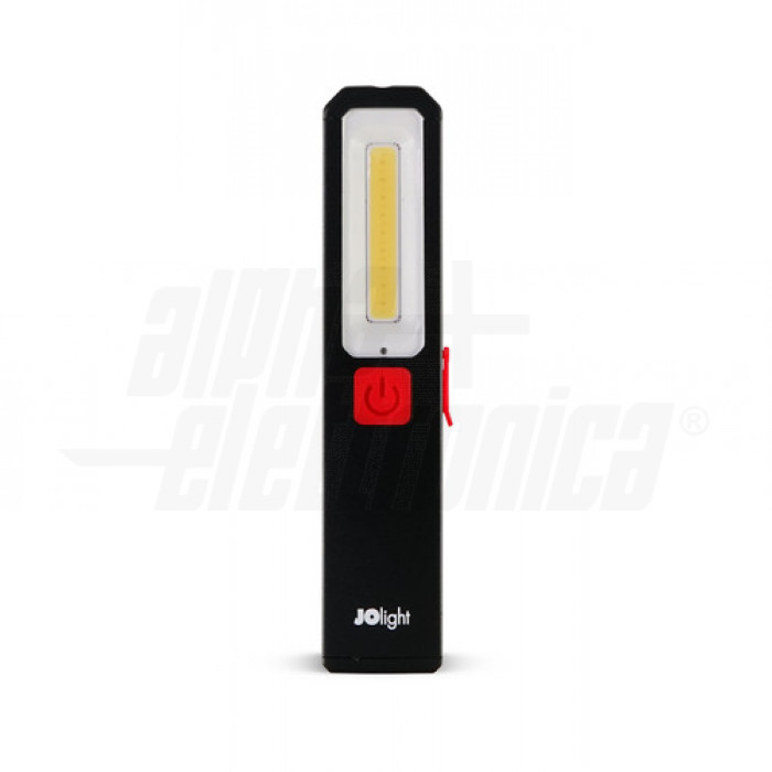 Torcia a Led slim tascabile a batteria - 2,5W - Serie Flat