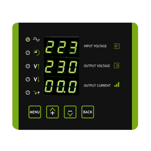 Stabilizzatore monofase 4,5KVa servoassistito a controllo elettronico - immagine 2