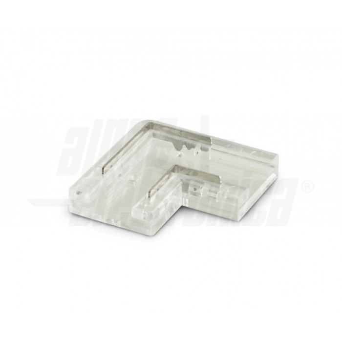 Connettore per PCB 10mm ad angolo Strip/Strip Per strisce SMD/COB monoco