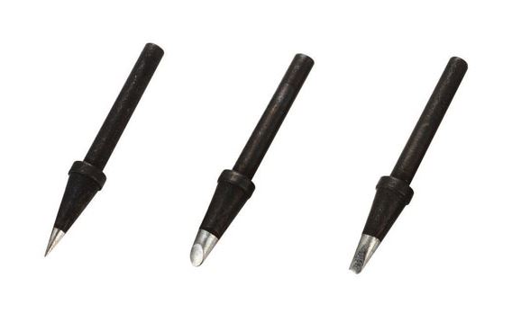 Kit punte di ricambio (3 pcs) lead free per DM-912 / DM-916 / DM-917