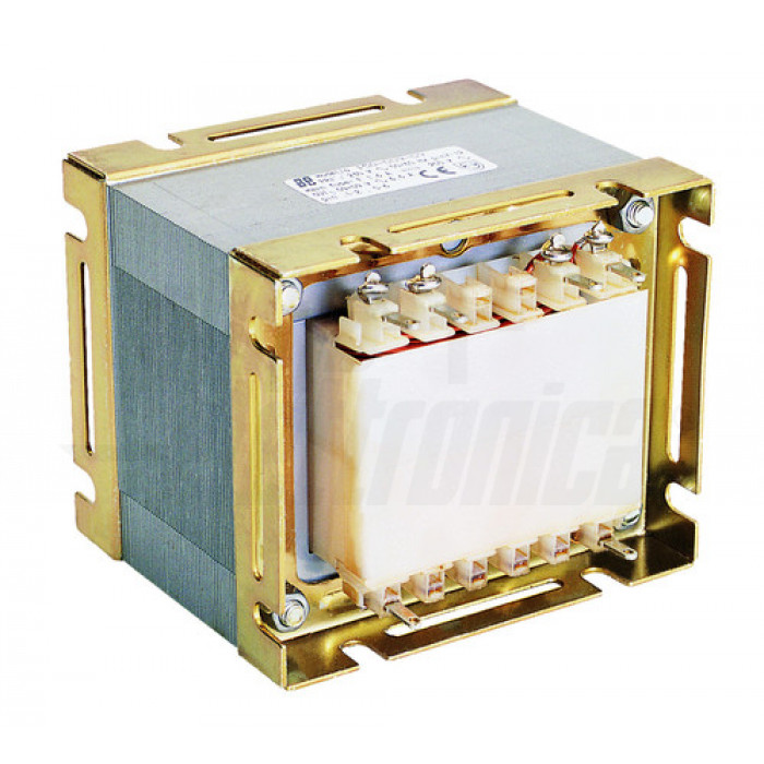 Trasformatore per PCB 150W - 12+12V da circuito stampato o a pannello