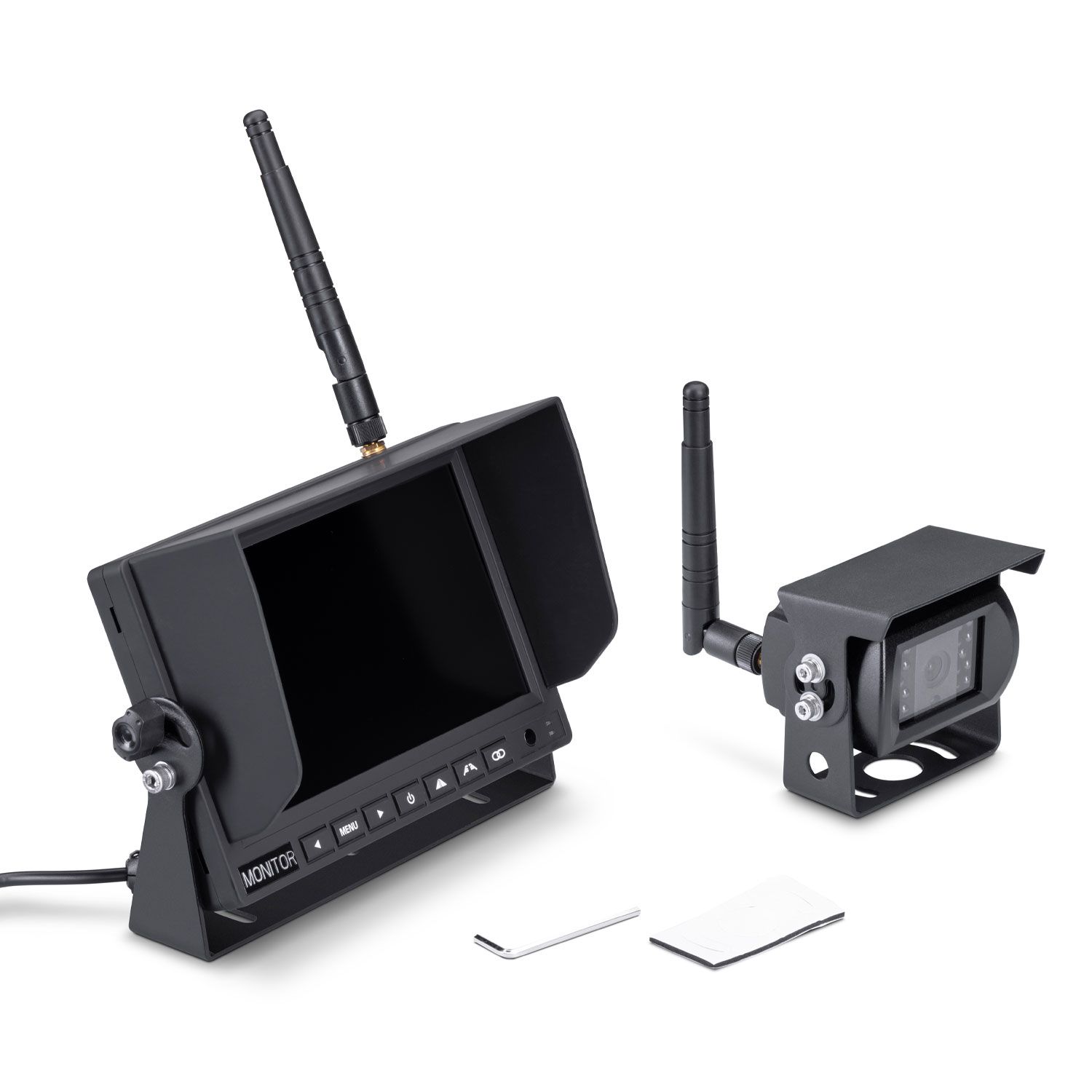 Truck Guardian Pro Wireless Dash Cam - Midland