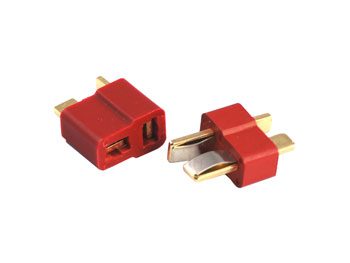 Connettore tipo DEANS T maschio + femmina 50A