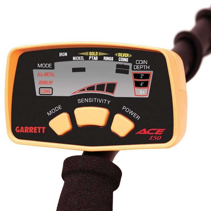 ACE 150 Metal detector Piastra 6.5 x 9" - GARRETT - immagine 2