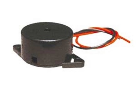 BUZZER PIEZO diam. 24mm oscillatore interno 3-28 Vcc