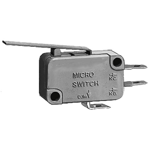 Microswitch a leva 5A 125/250V a faston FR5702/DC PLUG