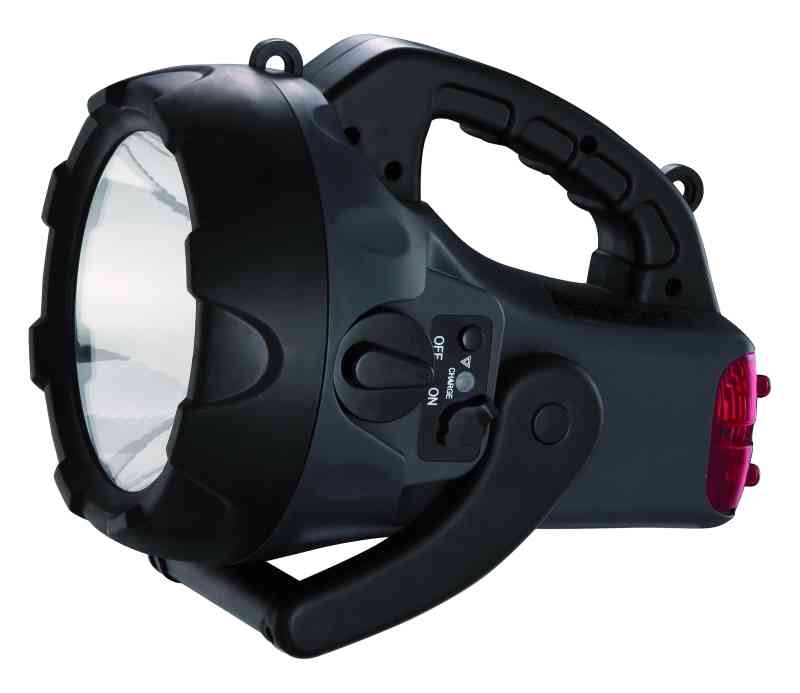 PATRIOT - Torcia LED ricaricabile 10W estrema profondita' di campo