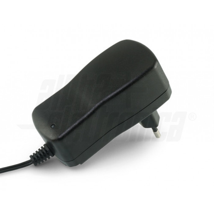 Alimentatore Switching 24W 9/12/13,5/15/18/20/24 Vdc 1A - 6 connettori