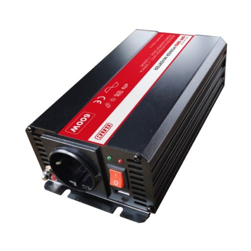 INV3P-12-600-A Inverter a onda sinusoidale pura 12V 600W