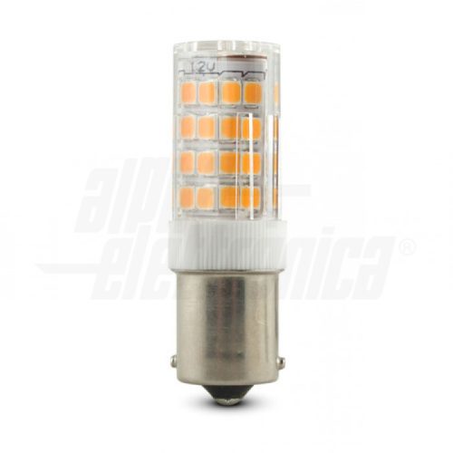 Lampadina a Led BA15S 3.5W 10-30Vdc 24Vac - BIANCO NATURALE