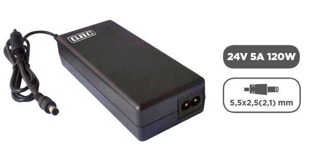 POWER UNIVERSAL 120W - Alimentatore 24V 5A