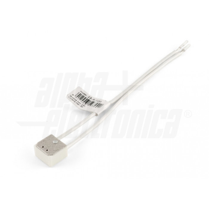 Portalampada per G4 intestata con cavi