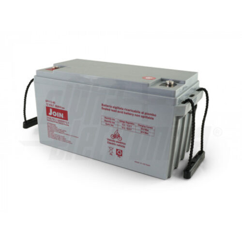 BPV12-80 Batteria al piombo 12V 80Ah - AGM a vite M6 VRLA - Trazione