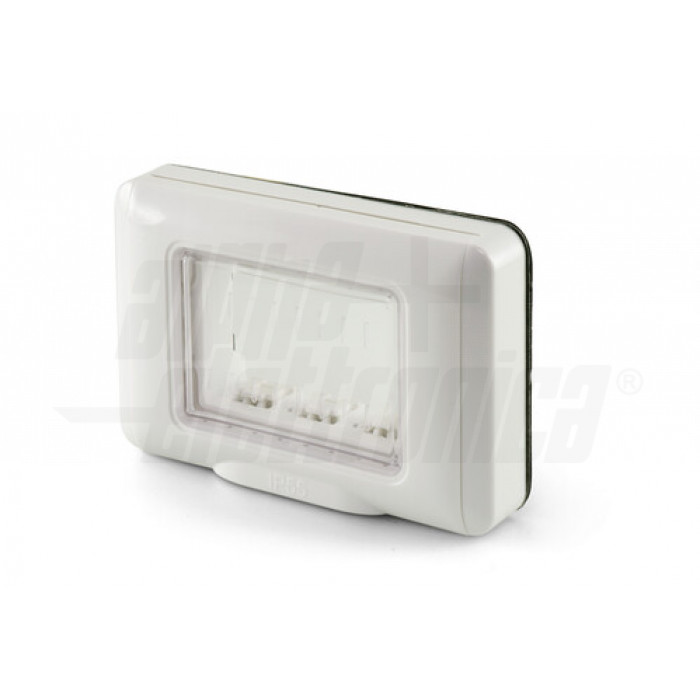 Contenitore 3 moduli stagno IP55 - Serie Astra