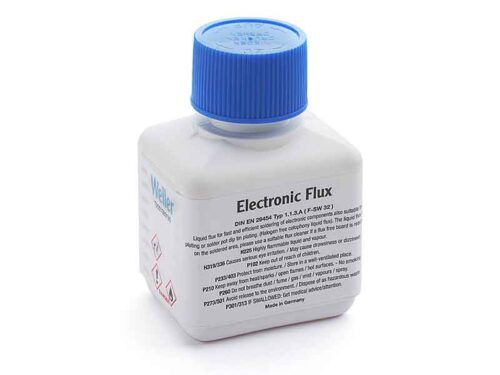 LIQUID FLUX Flussante liquido (100 ml) T0051383199 Weller