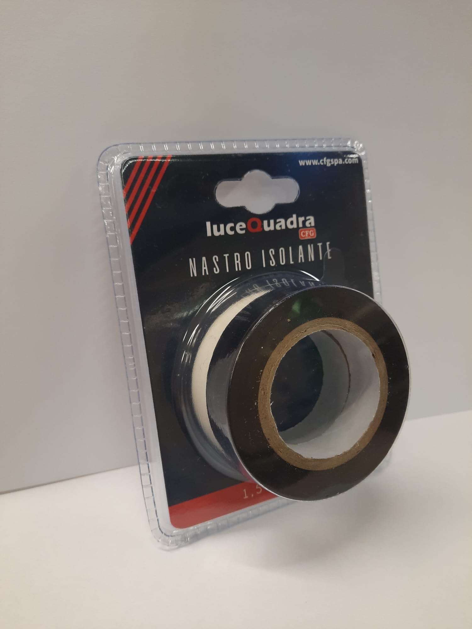 Natro isolante 2pz BIANCO e NERO 15mm x 10mt