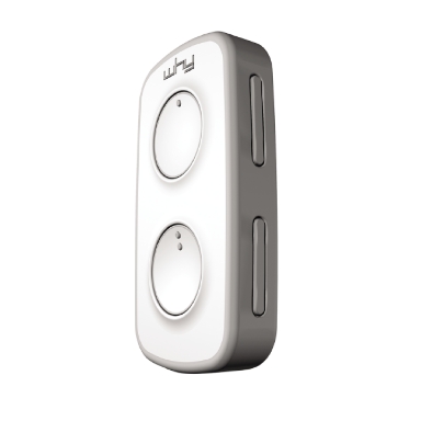 Radiocomando WHY EVO MINI PURE GREY rolling code auto-apprendente