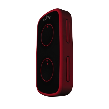 Radiocomando WHY EVO MINI VULCAN RED rolling code auto-apprendimento
