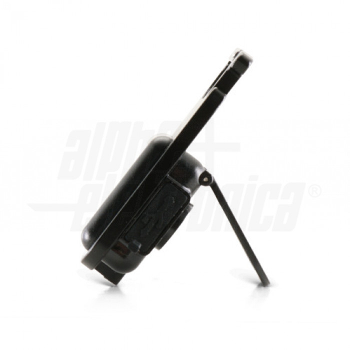 Torcia Led slim portatile a batteria - 5W - Serie Clip - immagine 4