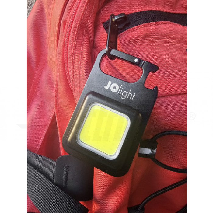 Torcia Led slim portatile a batteria - 5W - Serie Clip - immagine 3