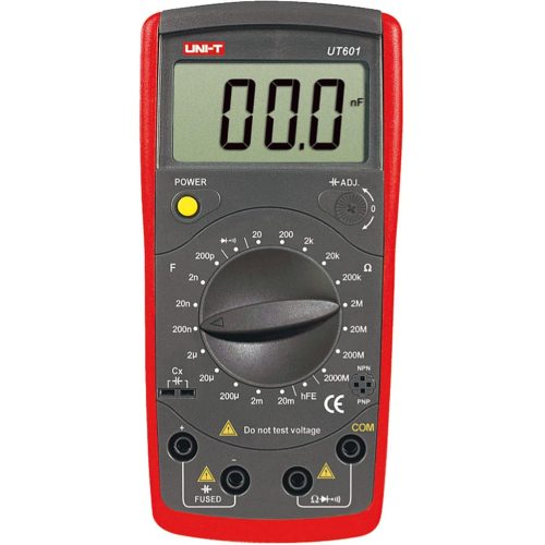 UT601 Misuratore di capacità di induttanza