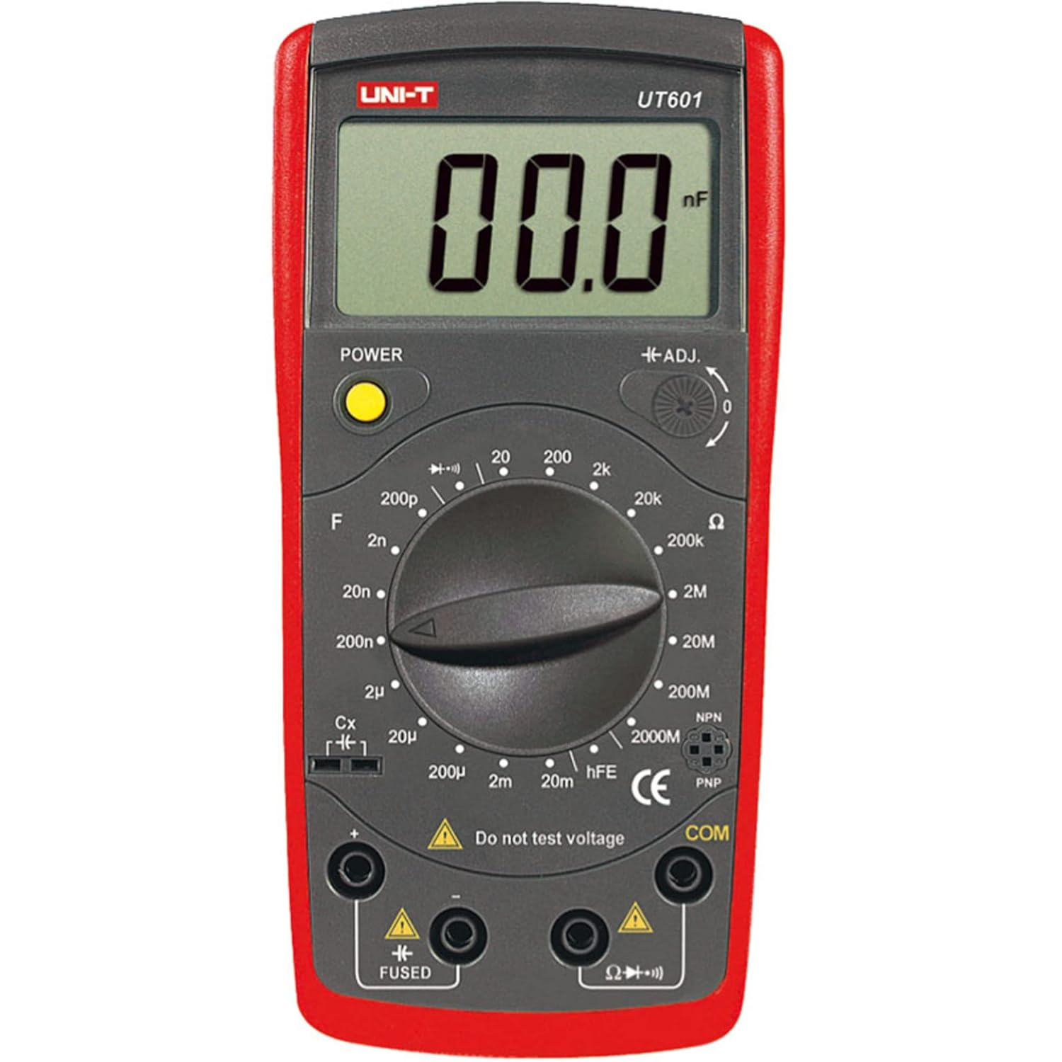 UT601 Misuratore di capacità di induttanza