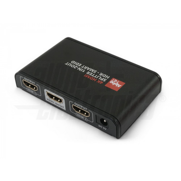 Distributore HDMI 1 in - 2 out 4K con smart EDID - compatibile HDR - con - immagine 2