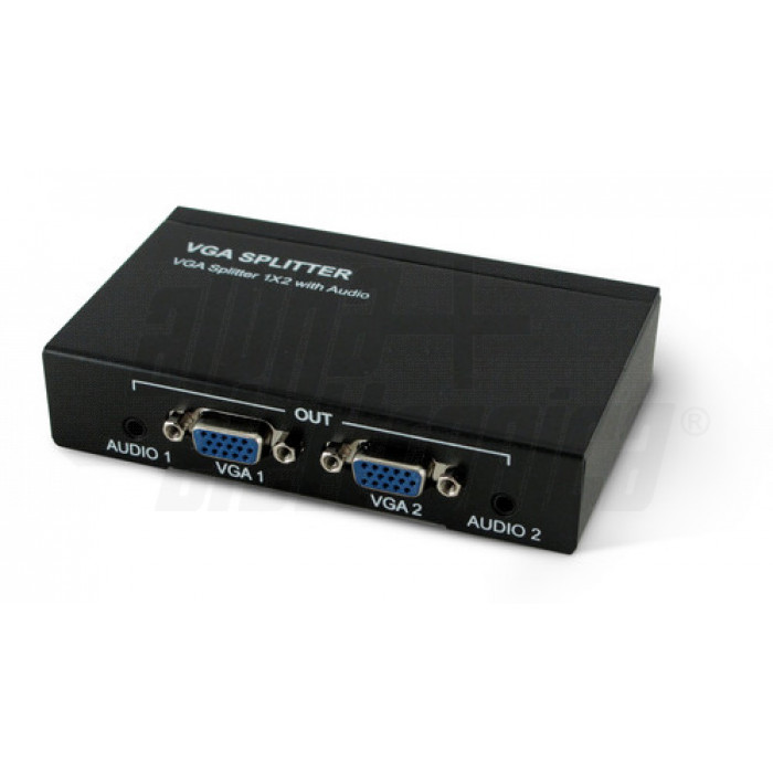 Distributore VGA 1 in - 2 out - Audio analogico