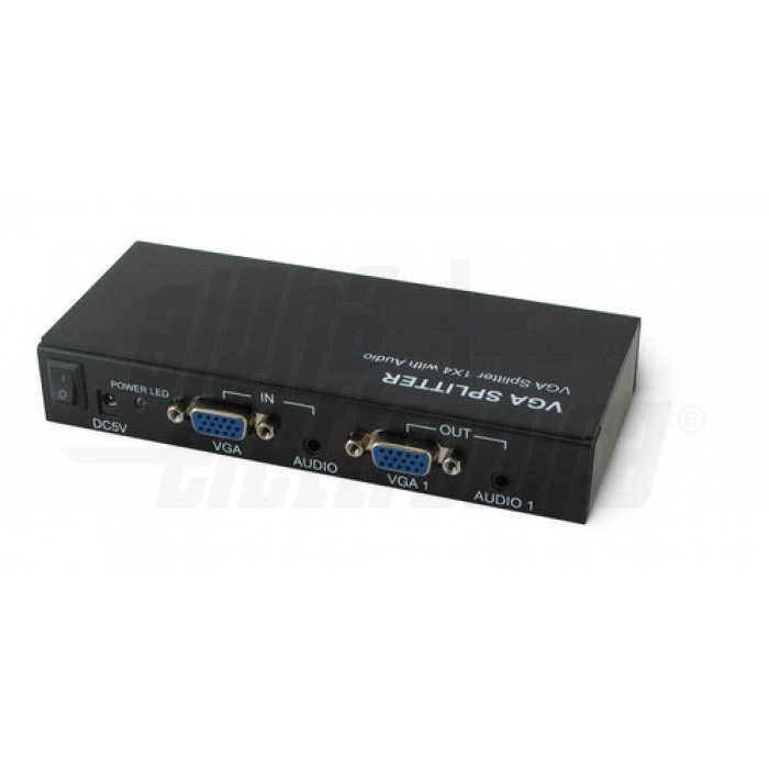 Distributore VGA 1 in - 4 out, Audio analogico - immagine 2