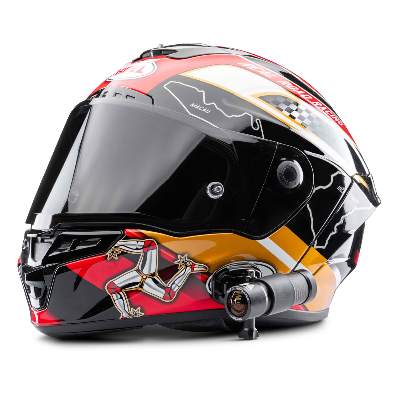 Bike Guardian PRO - Videocamera dvr da moto - immagine 3