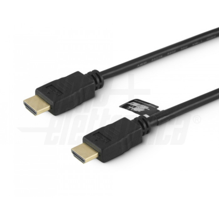Cavo spina HDMI - Spina HDMI 4K High Speed with Ethernet 20m