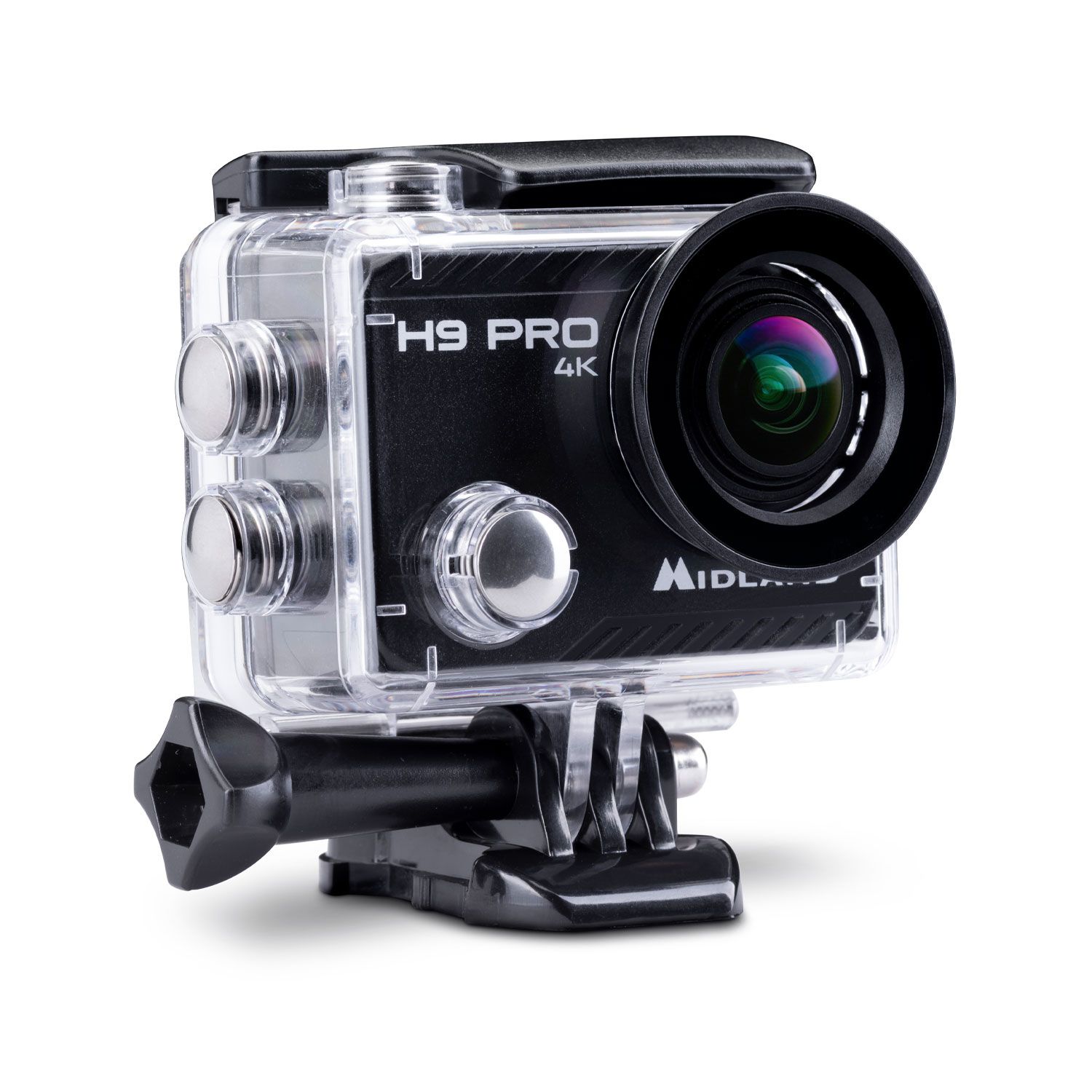 H9 Pro Action Cam Midland HD 4K - immagine 2