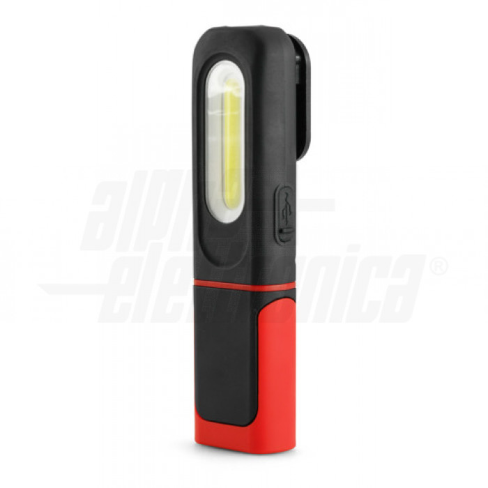 Torcia Led portatile a batteria - 5W - Serie Flex