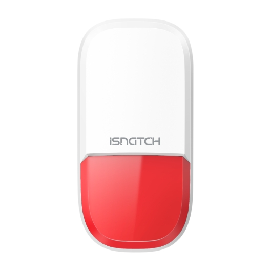 Outdoor HeyAlarm Siren - Sirena solare da esterno alimentata a 12Vcc