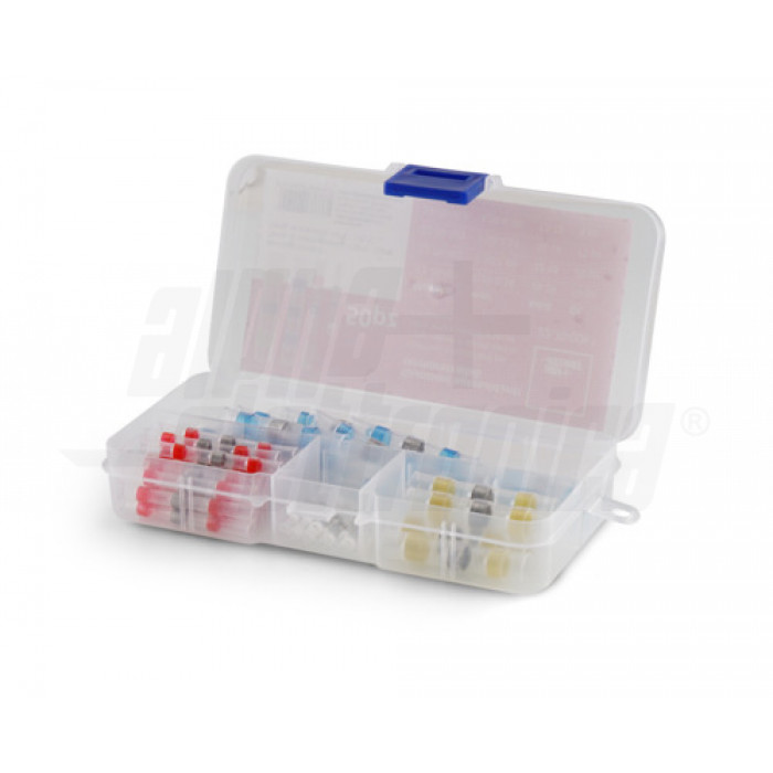 Kit giunzioni autosaldanti termoretraibili - Set 50 pezzi