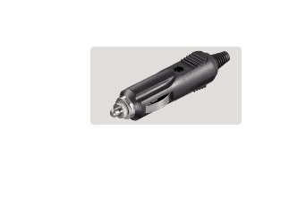 Spina accendisigari con fusibile 12/24V 10A