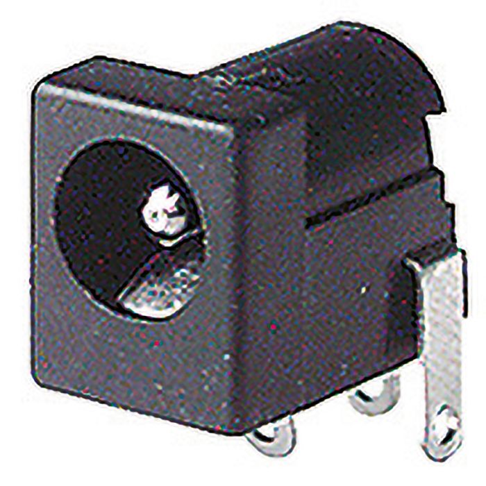 Spina alimentazione maschio da pannello diametro spina 2,1mm