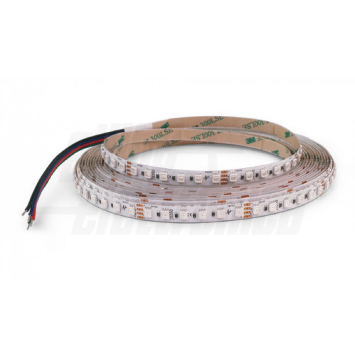Striscia Led 120 Led/m 3535 24Vdc 14,4W/m - RGB