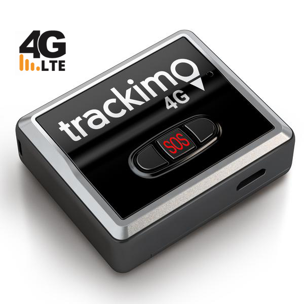 TRACKIMO UNIVERSAL 4G -Localizzatore GPS/GSM/Wi-Fi con funzione SOS – 4G