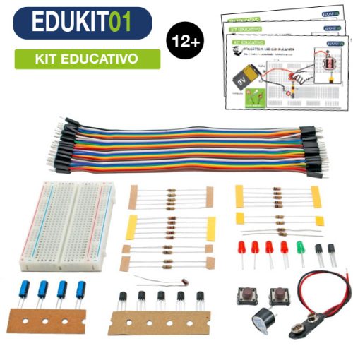 STEM - Kit Esperimenti Base di Elettronica
