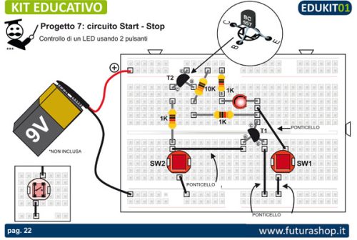 STEM - Kit Esperimenti Base di Elettronica - immagine 3