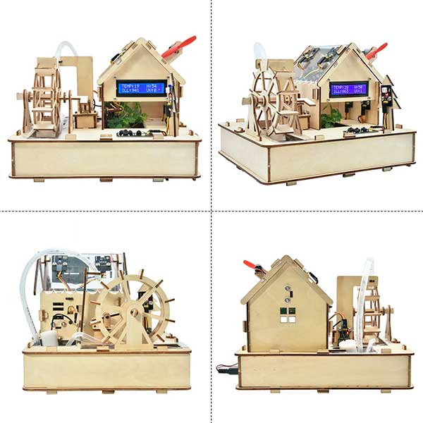 STEM – Smart Eco House: Kit Educativo con guida illustrata e esempi - immagine 2