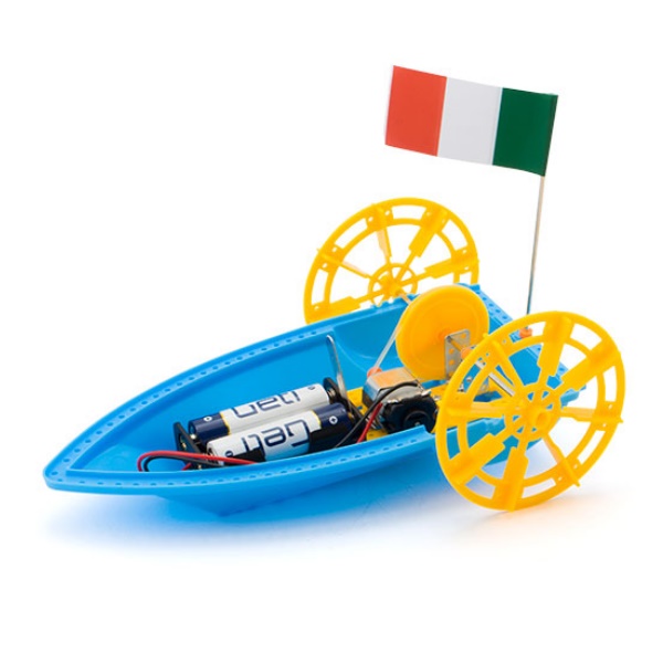 STEM – Barca a motore a batterie – in kit