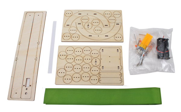 STEM – Mini Nastro Trasportatore – in kit - immagine 2