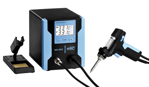 MKC-8915 - Stazione Dissaldante da 90W 160-480°C Lead-Free con Display