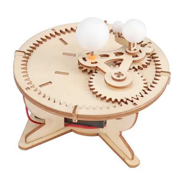 STEM – Kit didattico in legno Sole Terra e Luna