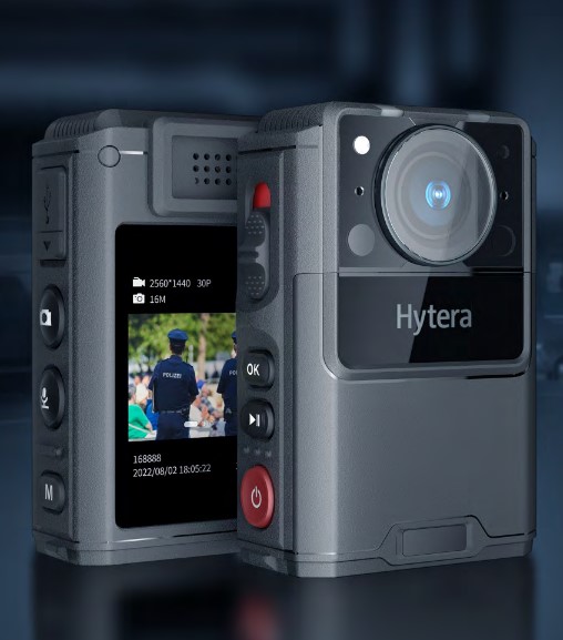 GC550 Hytera - 2K Mini Body Cam Infrared Night Vision