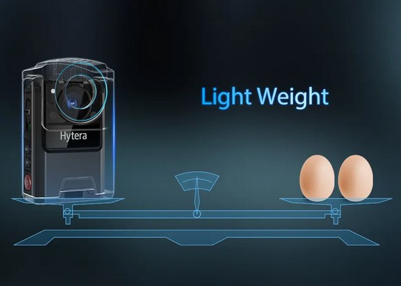 GC550 Hytera - 2K Mini Body Cam Infrared Night Vision - immagine 2